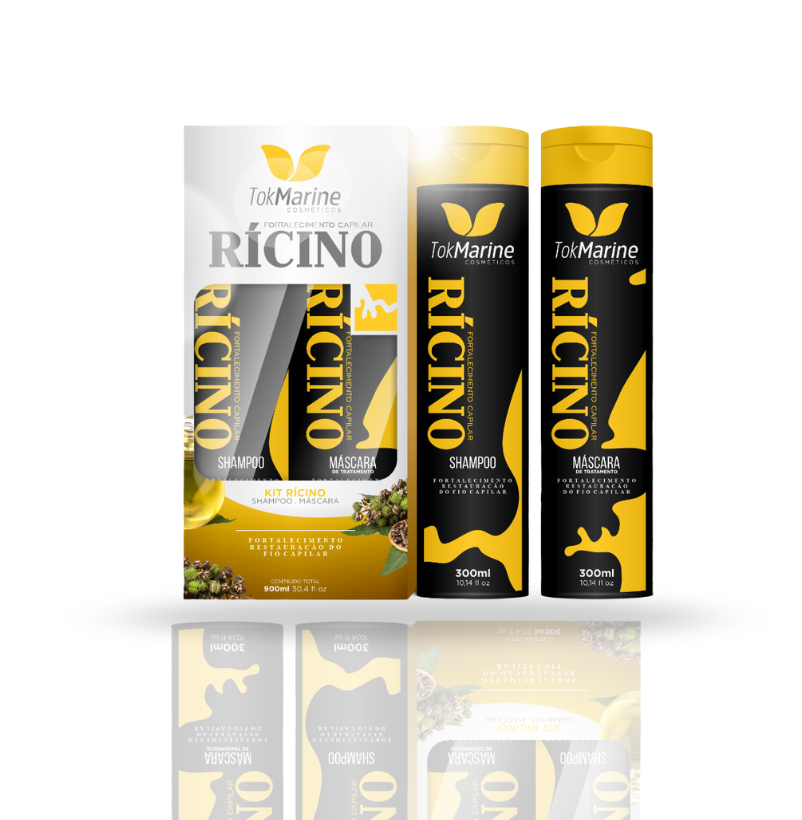 KIT RÍCINO TOK MARINE - 300ML
