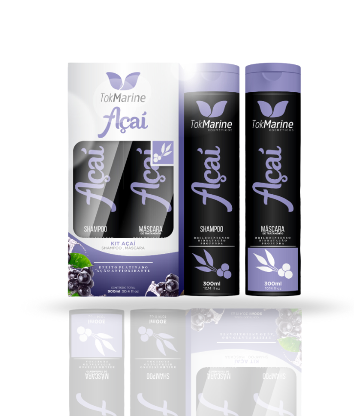 KIT AÇAI TOK MARINE - 300ML