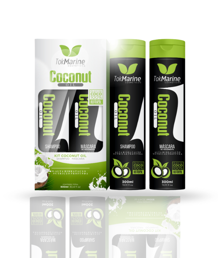KIT COCONUT TOK MARINE - 300ML