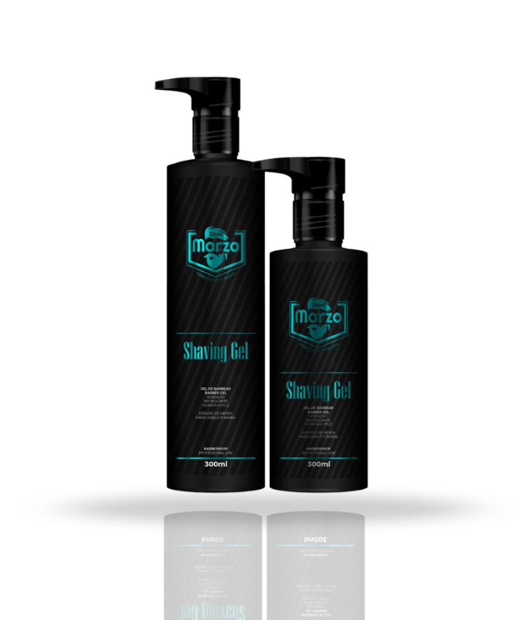 GEL PARA BARBEAR (SHAVING) DOM MARZO - 240ML