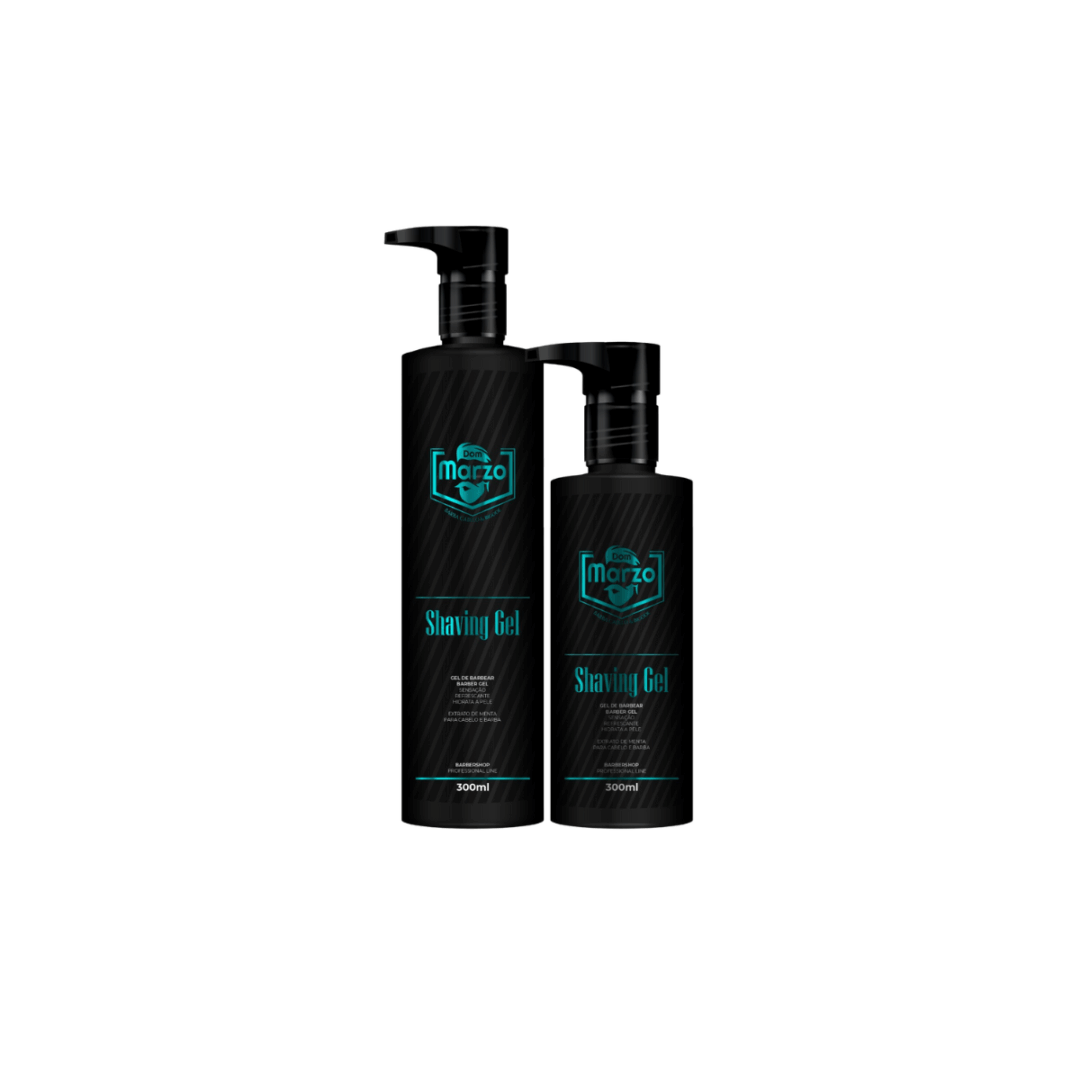 GEL PARA BARBEAR (SHAVING) DOM MARZO - 240ML - Imagem 2