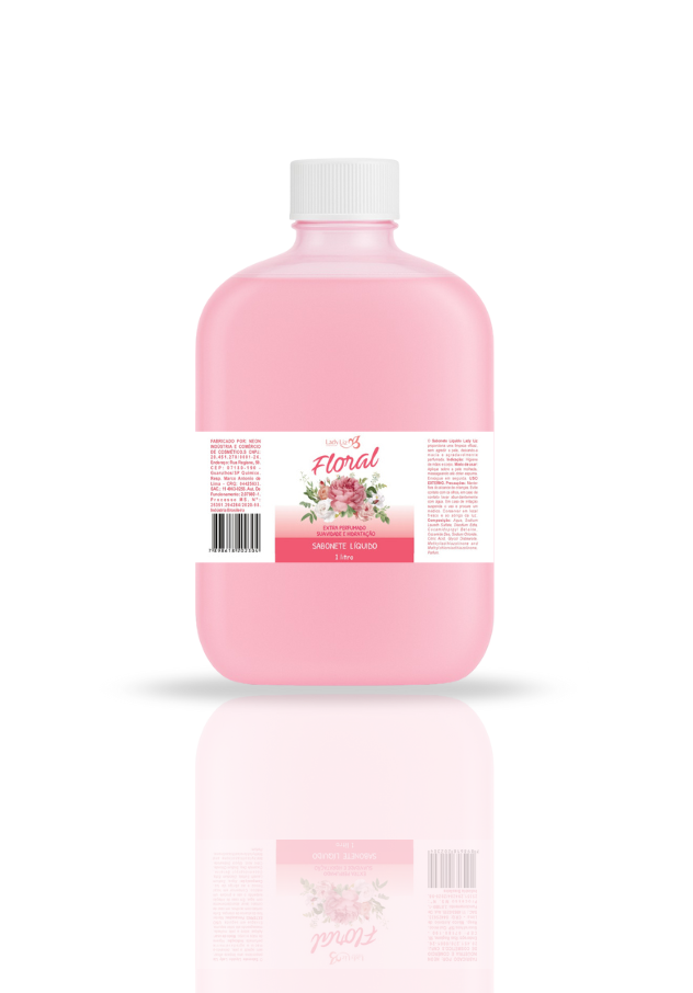 SABONETE FLORAL LADY LIZ - 1L