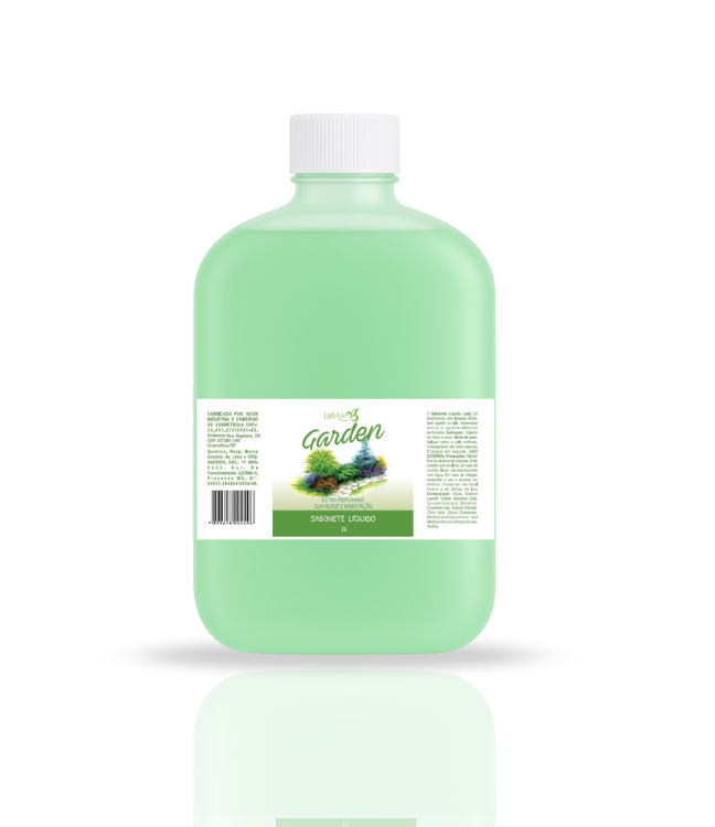 SABONETE GARDEN LADY LIZ - 1L