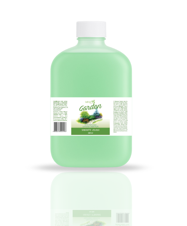 SABONETE GARDEN LADY LIZ - 500ML