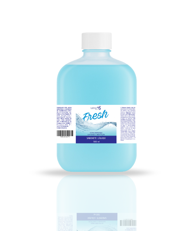 SABONETE FRESH LADY LIZ - 500ML