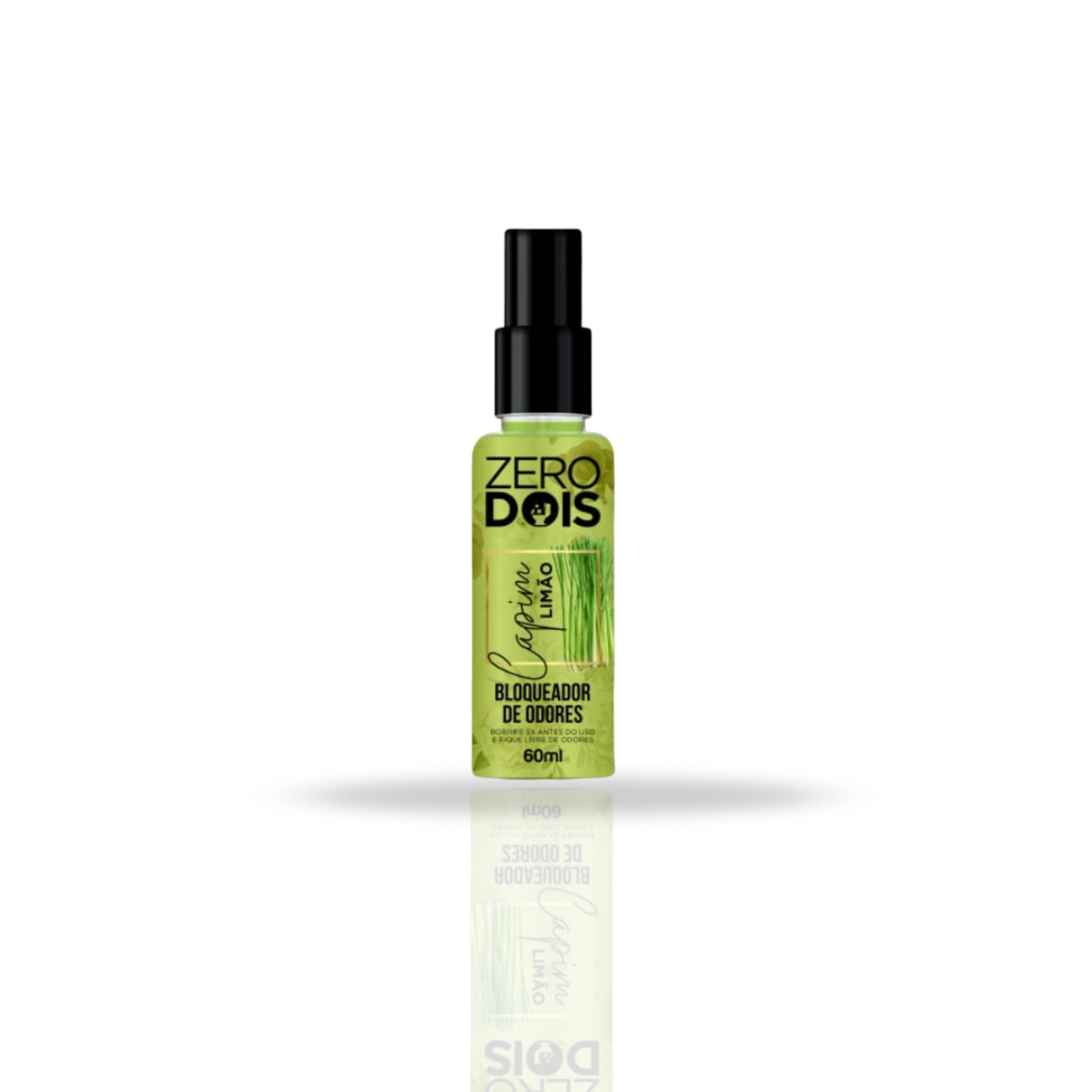 BLOQUEADOR DE ODORES CAPIM LIMÃO - 60ML