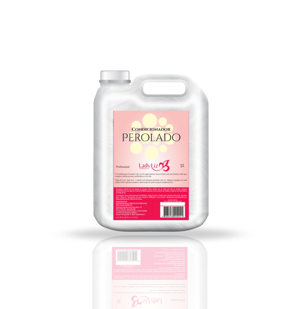 CONDICIONADOR PEROLADO LADY LIZ - 5L