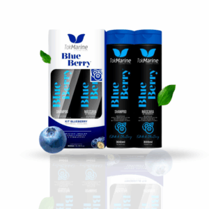 KIT BLUE BERRY TOK MARINE - 300ML