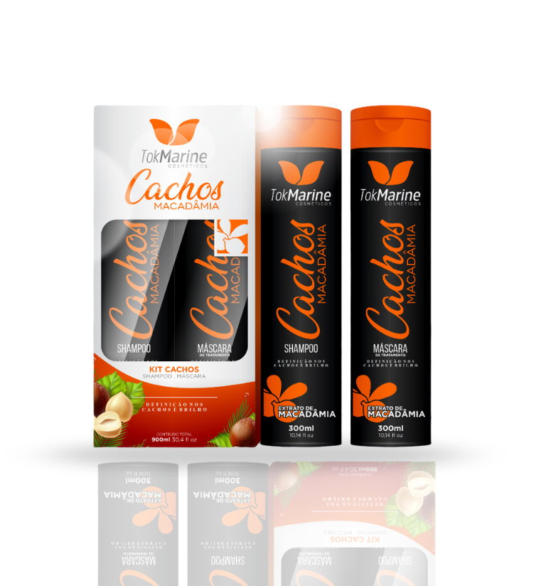 KIT CACHOS TOK MARINE - 300ML