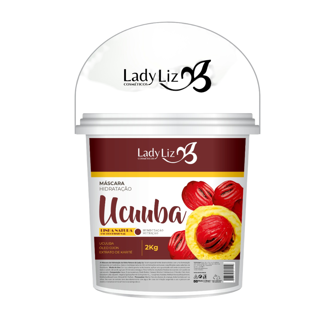MÁSCARA DE HIDRATAÇÃO UCUUBA - 2KG