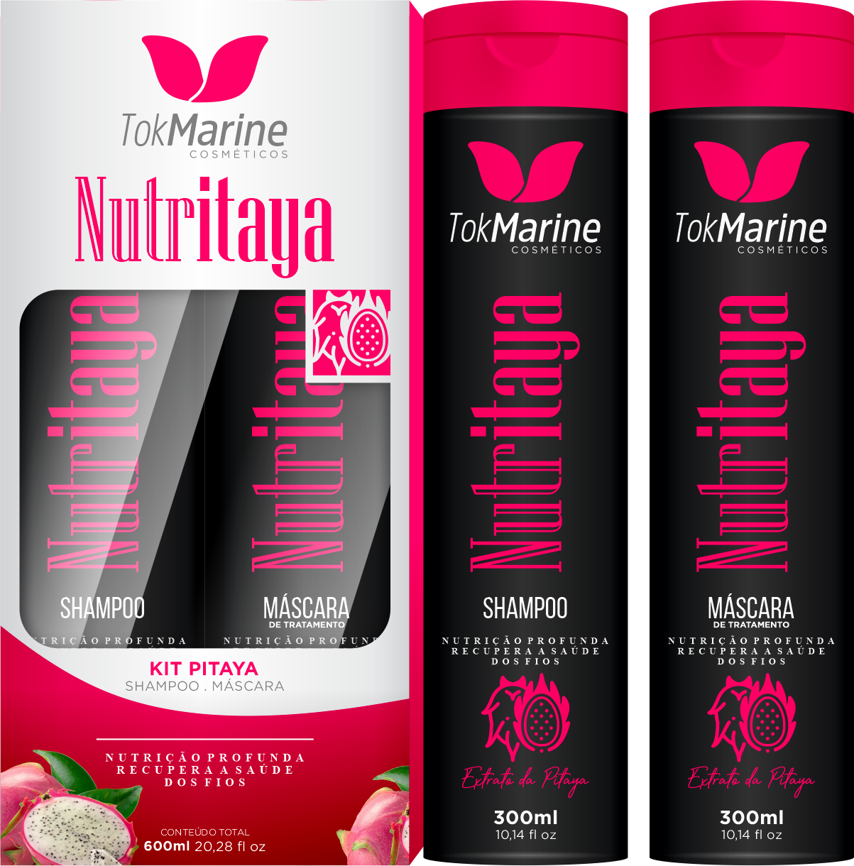 KIT PITAYA TOK MARINE - 300ML - Imagem 2