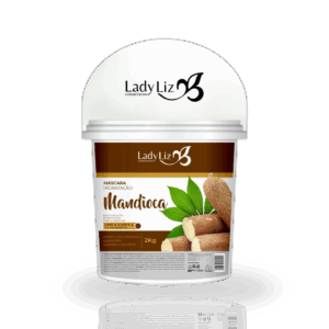 MÁSCAR DE HIDRATAÇÃO MANDIOCA - 2KG