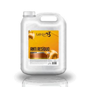 SHAMPOO ANTI RESIDUO LADY LIZ - 5L