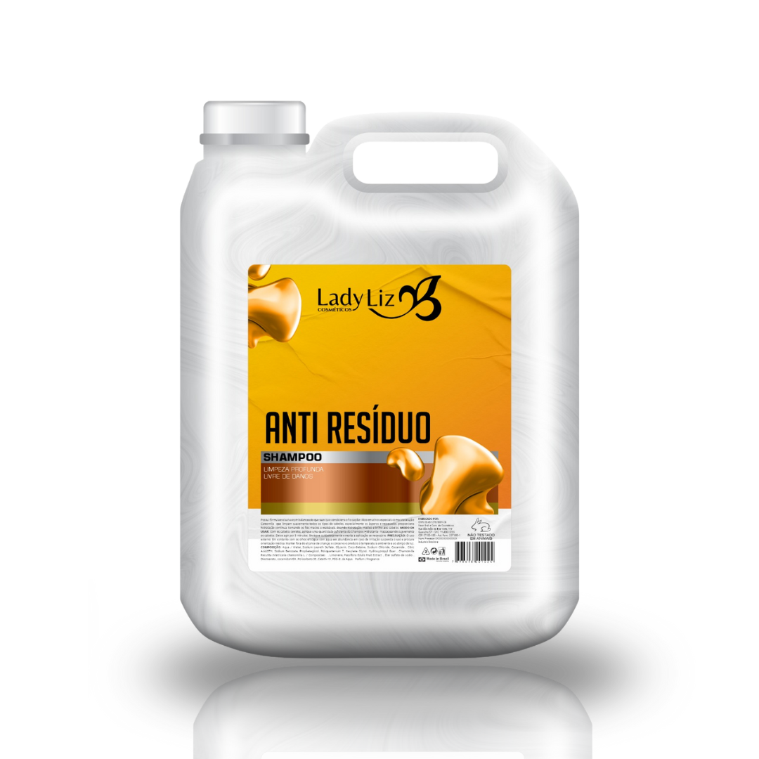 SHAMPOO ANTI RESIDUO LADY LIZ - 5L