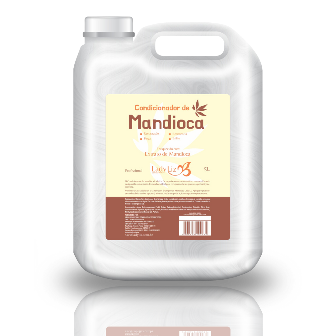 SHAMPOO MANDIOCA LADY LIZ - 5L
