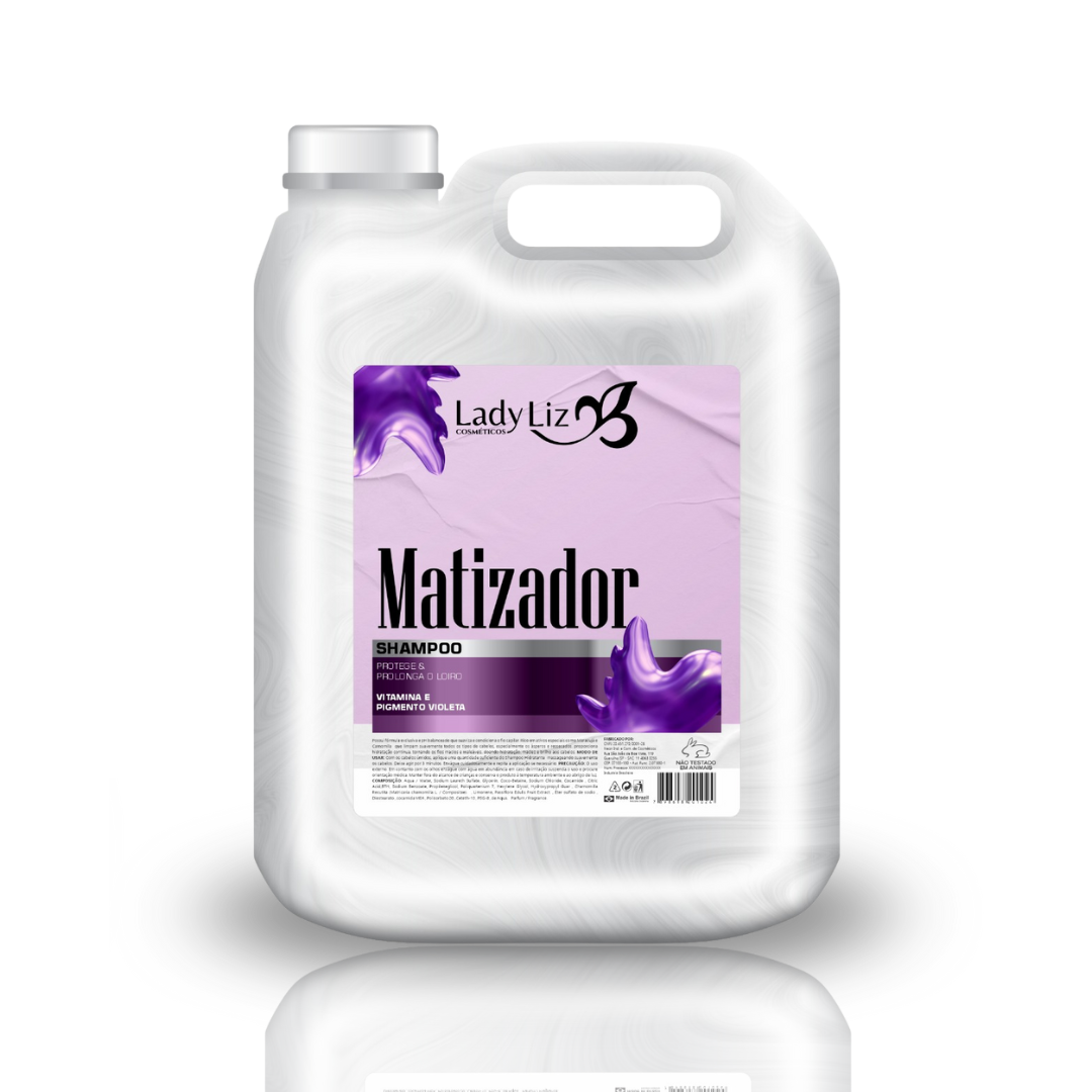 SHAMPOO MATIZADOR LADY LIZ - 5L