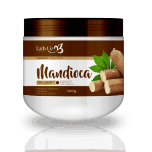 MÁSCARA HIDATAÇÃO MANDIOCA - 500G