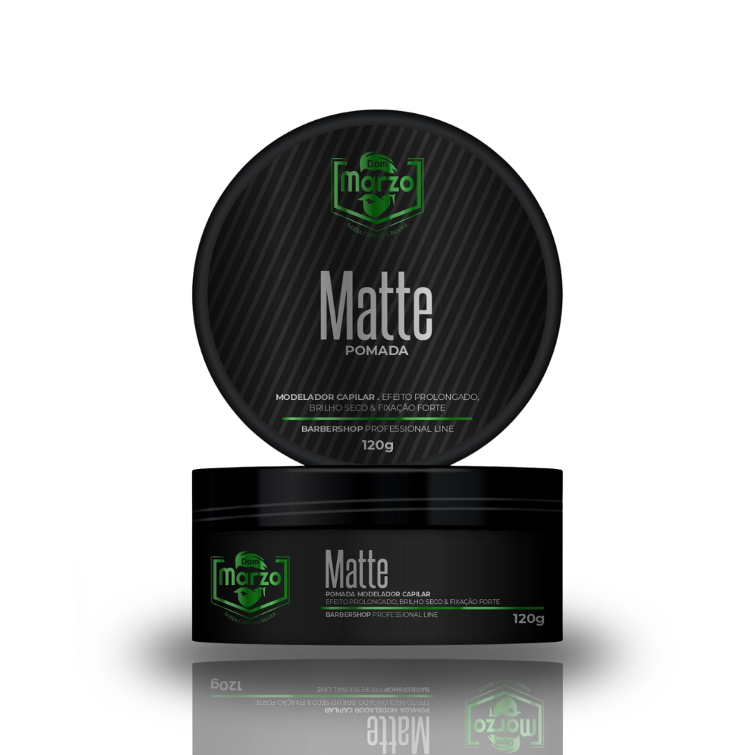 CERA MODELADORA EFEITO MATTE DOM MARZO - 120G