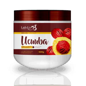 MÁSCARA DE HIDRATAÇÃO UCUUBA - 500G