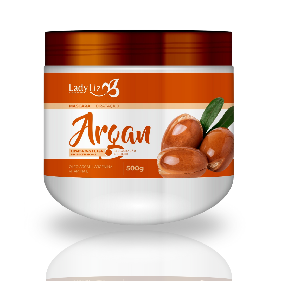 MÁSCARA DE HIDRATAÇÃO ARGAM - 500G