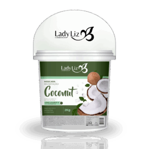 MÁSCARA DE HIDRATAÇÃO COCONUT - 2KG