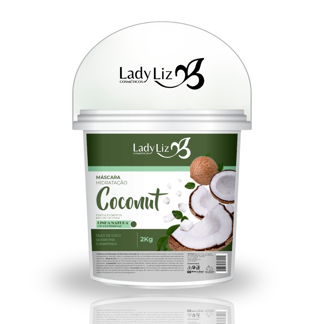 MÁSCARA DE HIDRATAÇÃO COCONUT - 2KG
