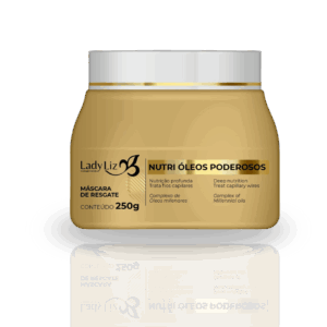 MÁSCARA DE NUTRIÇÃO PREMIUM LADY LIZ - 250G
