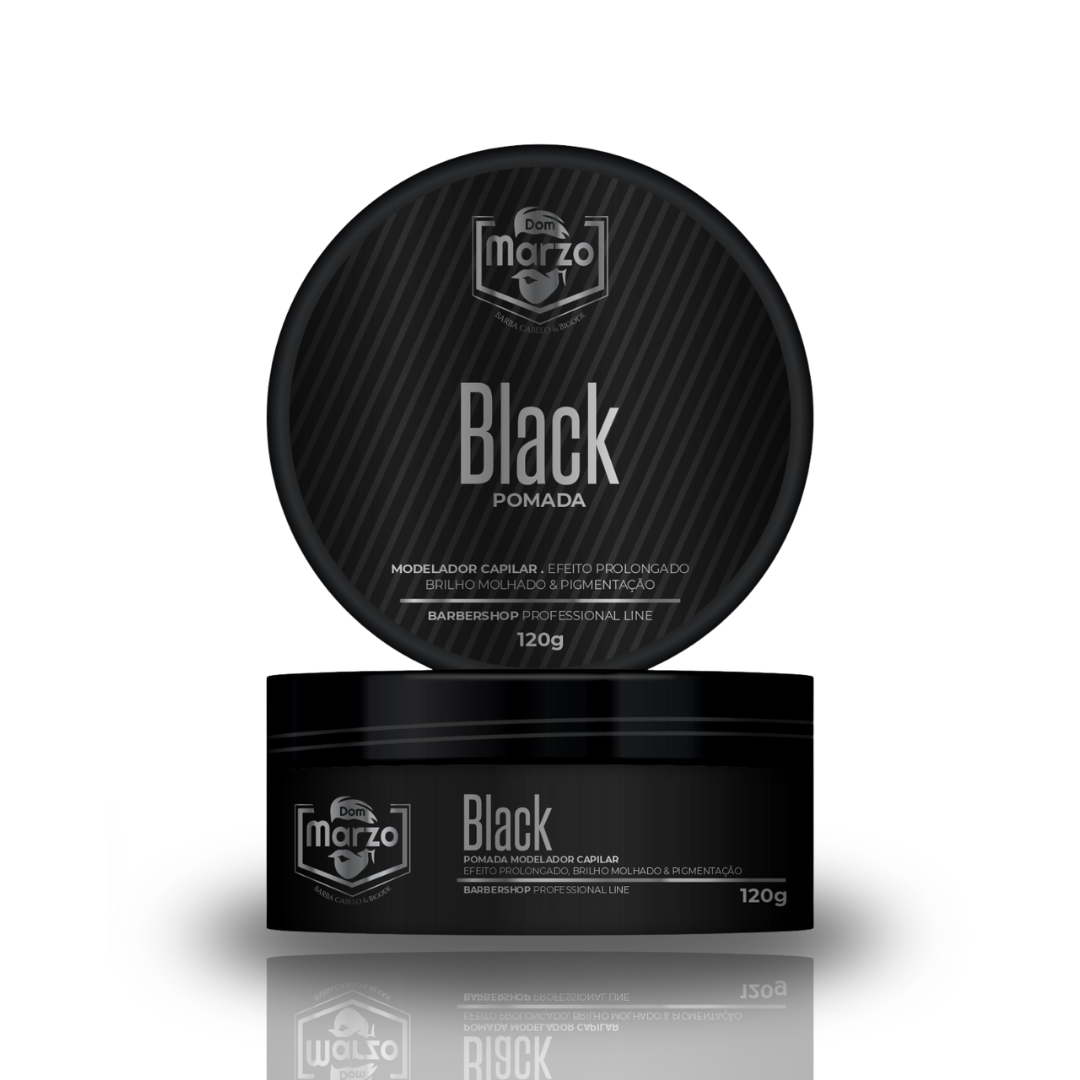 CERA MODELADORA EFEITO BALCK DOM MARZO - 120G