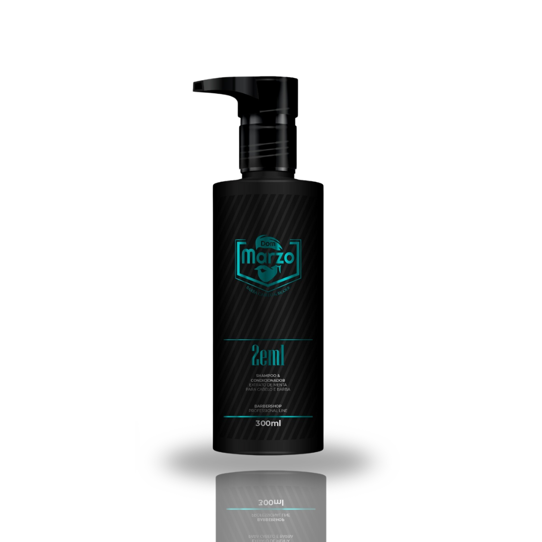 SHAMPOO 2 EM 1 DOM MARZO - 240ML