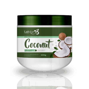 MÁSCARA DE HIDRATAÇÃO COONUT - 500G