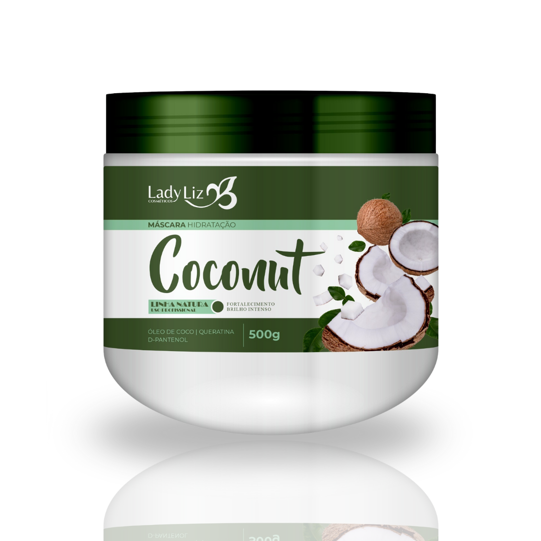 MÁSCARA DE HIDRATAÇÃO COONUT - 500G