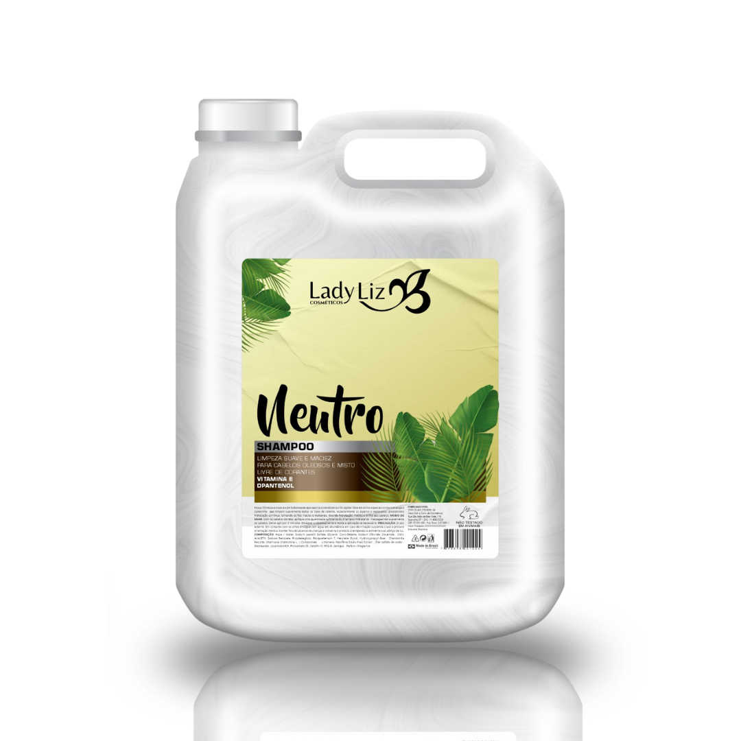 SHAMPOO NEUTRO LADY LIZ - 5L