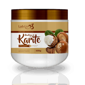 MÁSCAR DE HIDRATAÇÃO KARITE - 500G
