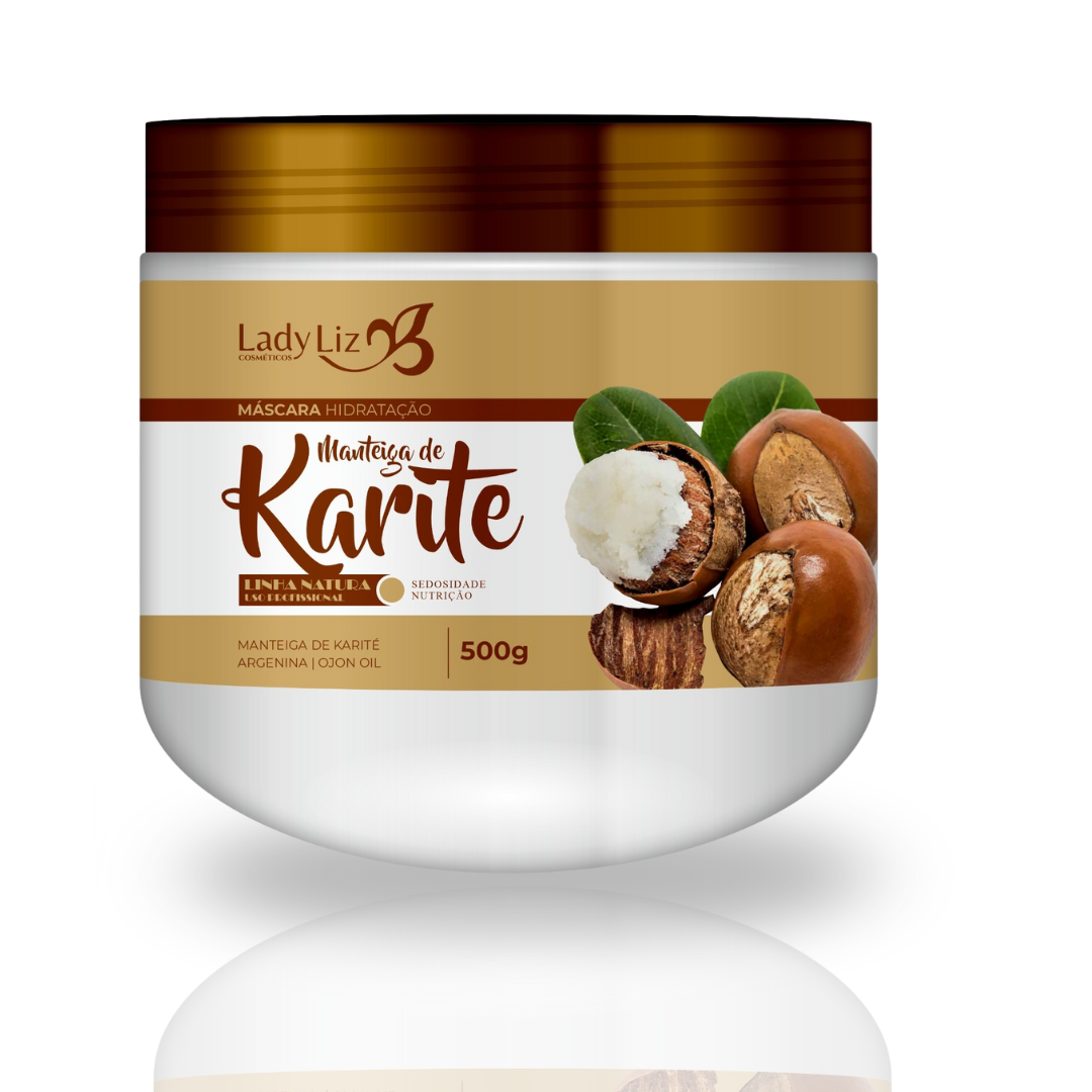 MÁSCAR DE HIDRATAÇÃO KARITE - 500G
