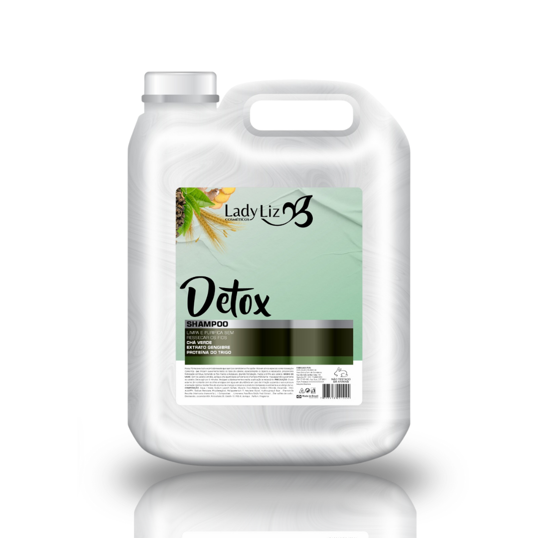 SHAMPOO DETOX LADY LIZ - 5L