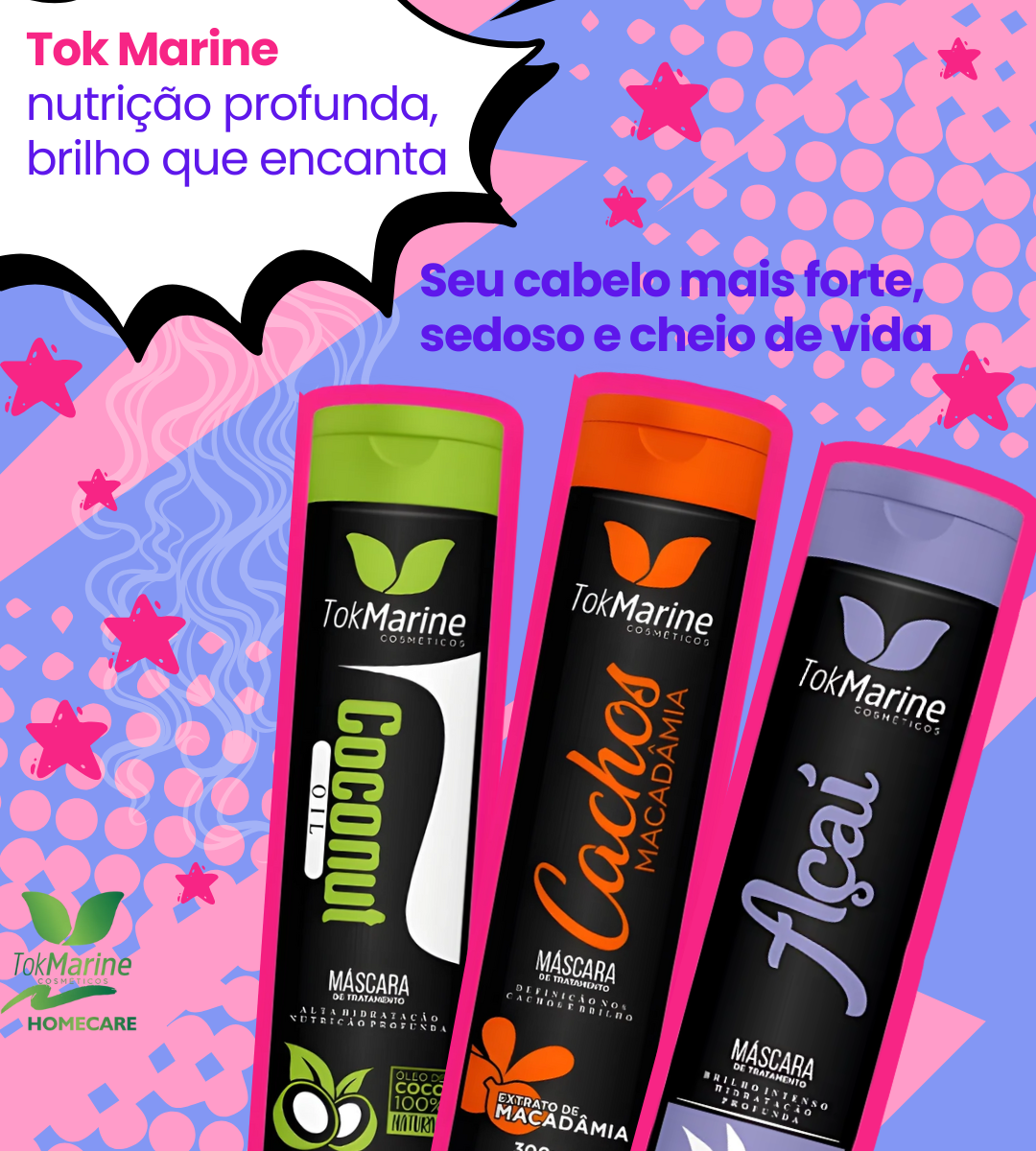 Tok Marine nutrição profunda, brilho que encanta (1)