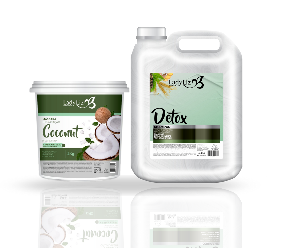KIT DETOX LADY LIZ