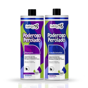 SHAMPOO E CONDICIONADOR 1L - LADY LIZ