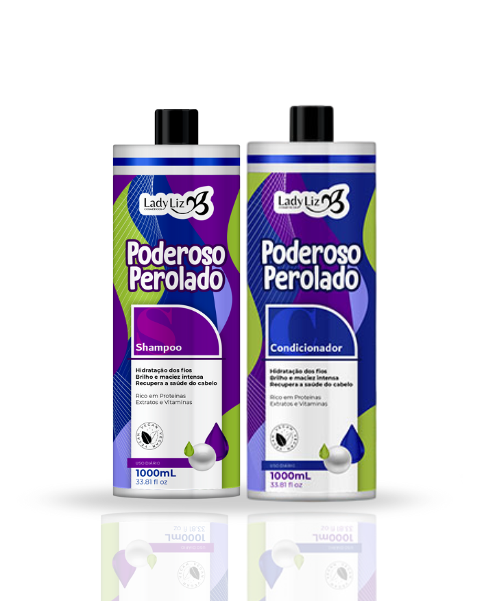 SHAMPOO E CONDICIONADOR 1L - LADY LIZ