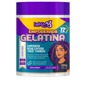 EMPODERADA GELATINA LADY LIZ - 500G